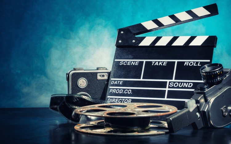 Generic image of movie production equipment